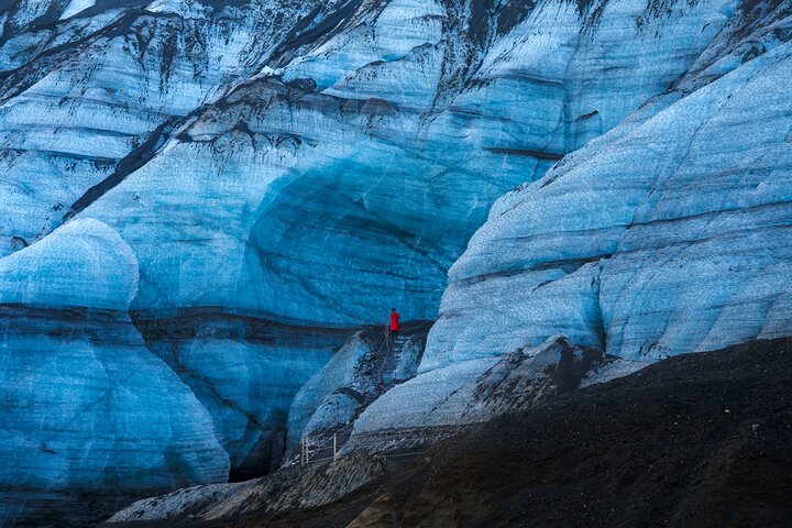 Katla Volcano Ice Cave - Super Jeep Tour from Vik