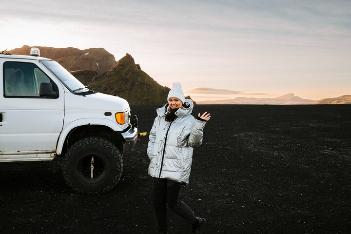 Katla Volcano Ice Cave - Super Jeep Tour from Vik