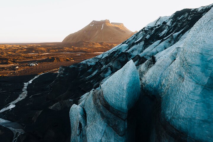 Katla Volcano Ice Cave - Super Jeep Tour from Vik