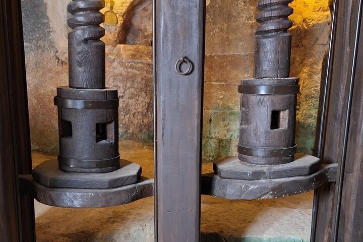 Ostuni : Tasting of Extra Virgin Olive Oil in Masseria