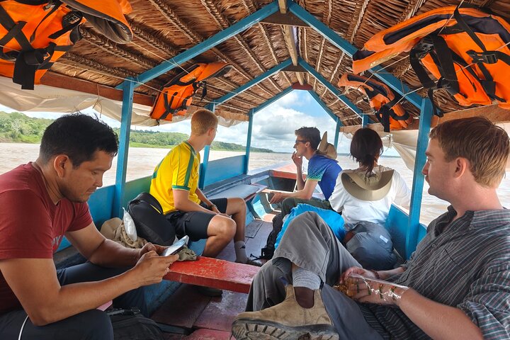 Jungle Explorer Tour 5 days 4 nights