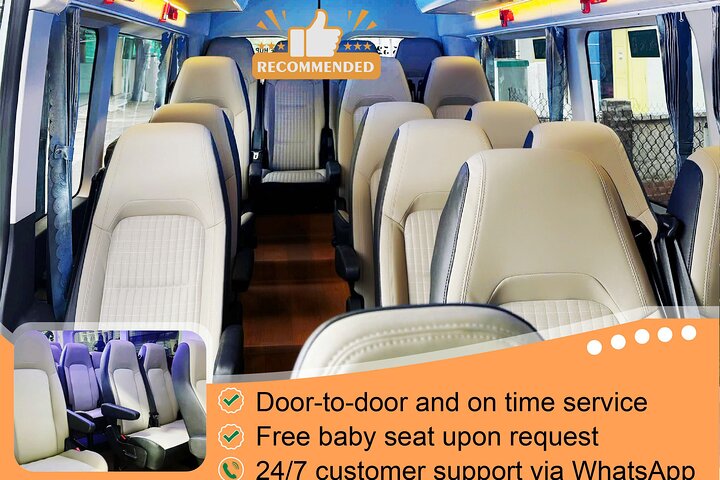 Private Transfer From Cao Bang To Hanoi or From Hanoi To Cao Bang