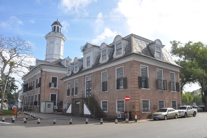 Walking Tour in Downtown Paramaribo