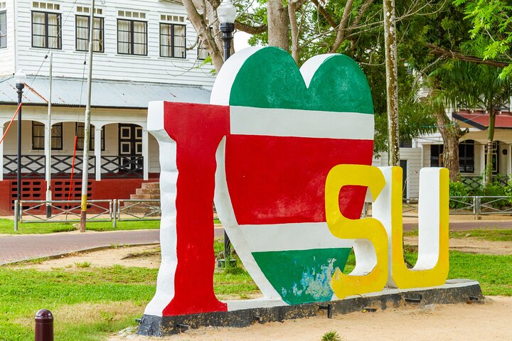 Walking Tour in Downtown Paramaribo