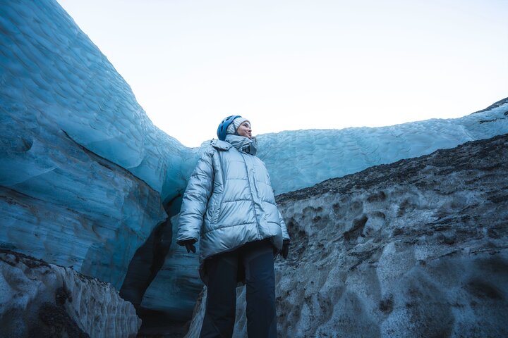 Katla Volcano Ice Cave - Super Jeep Tour from Vik