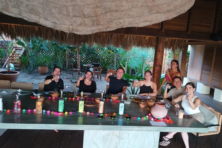 Tequila and Mezcal Tasting in Puerto Escondido