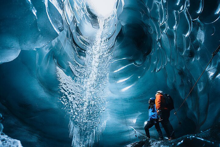 Katla Volcano Ice Cave - Super Jeep Tour from Vik