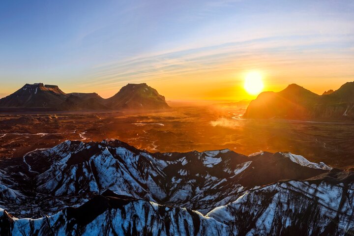 Katla Volcano Ice Cave - Super Jeep Tour from Vik