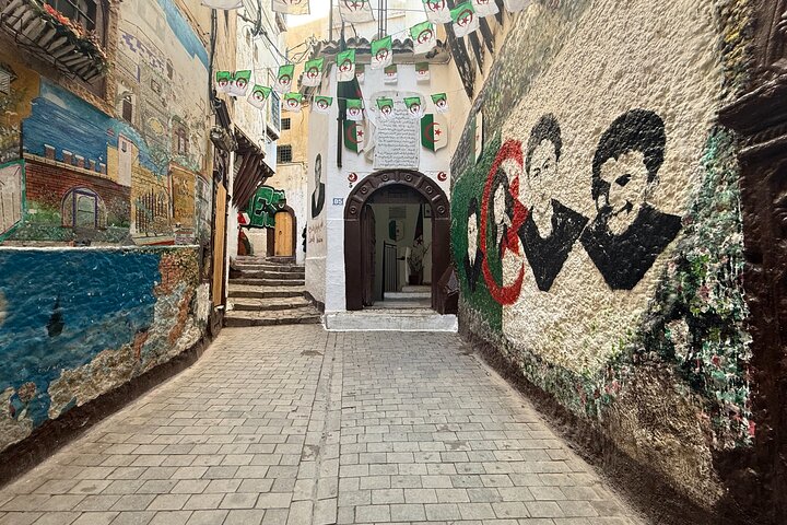 Private Guided Tour to Casbah of Algiers
