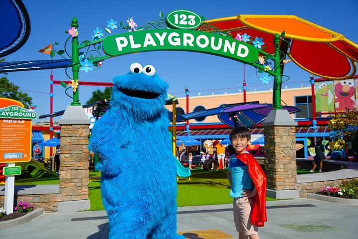 Sesame Place Philadelphia Admission Ticket