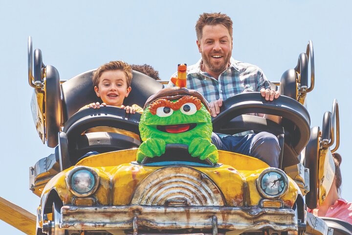 Sesame Place Philadelphia Admission Ticket
