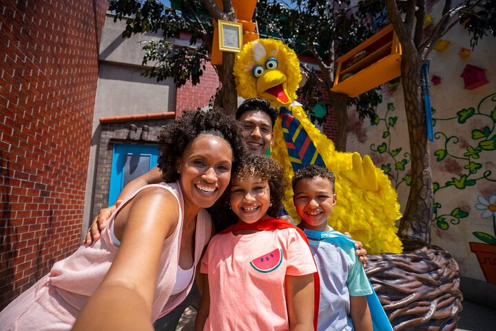Sesame Place Philadelphia Admission Ticket