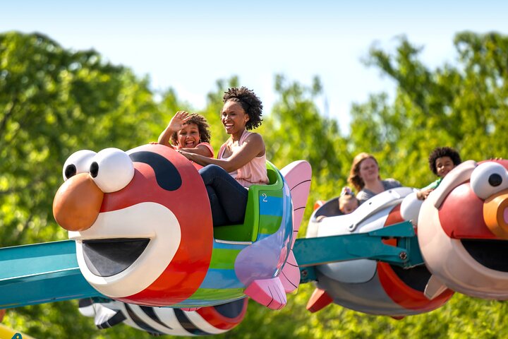 Sesame Place Philadelphia Admission Ticket