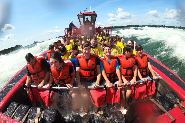 Jet Boating Montreal's Lachine Rapids