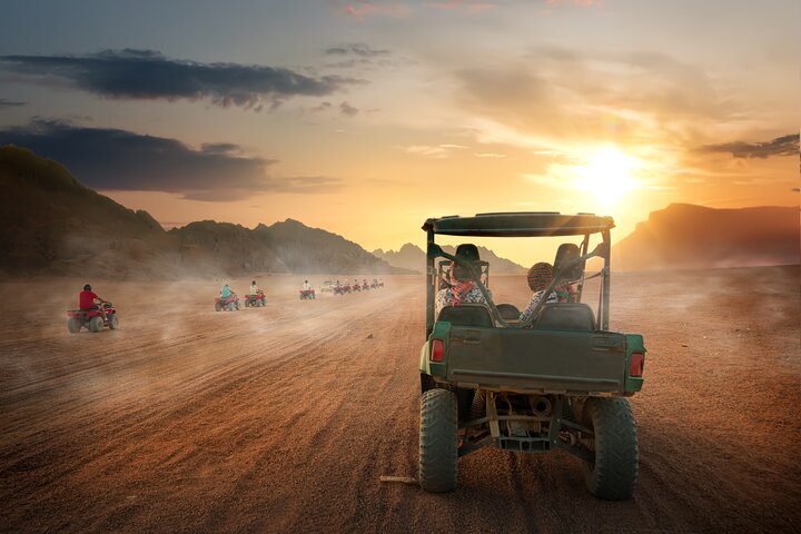 Sharm El-Sheikh: ATV Quad, Camel Ride, BBQ Dinner and Show