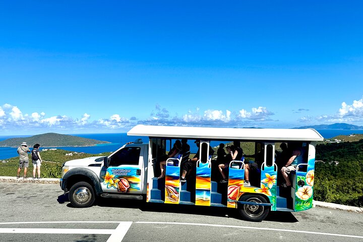 Scenic Drive and Magens Bay Beach Getaway