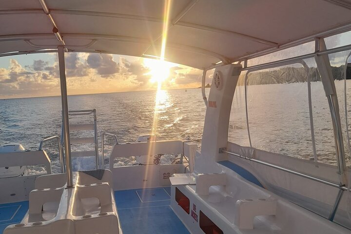 Private Coastal Boat Tour on St. Kitts and Nevis