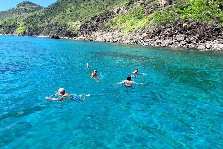 Private Coastal Boat Tour on St. Kitts and Nevis