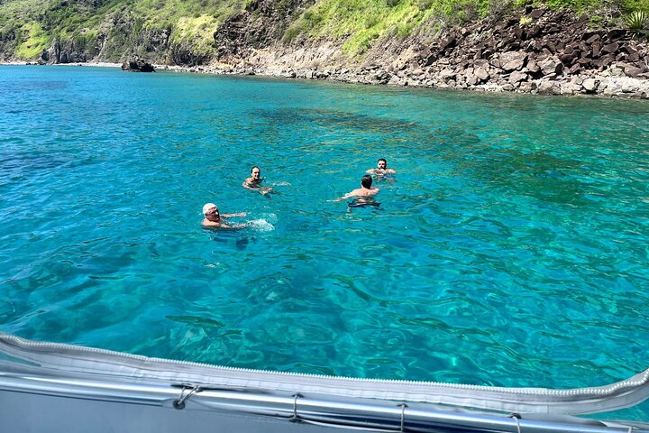 Private Coastal Boat Tour on St. Kitts and Nevis