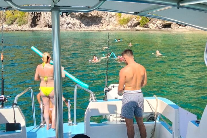 Private Coastal Boat Tour on St. Kitts and Nevis