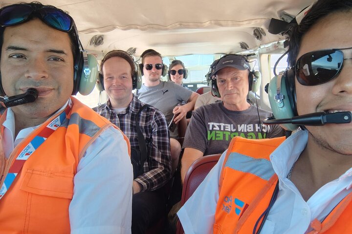 Nazca Lines Flight Fly with the Experts – English-Speaking Guide