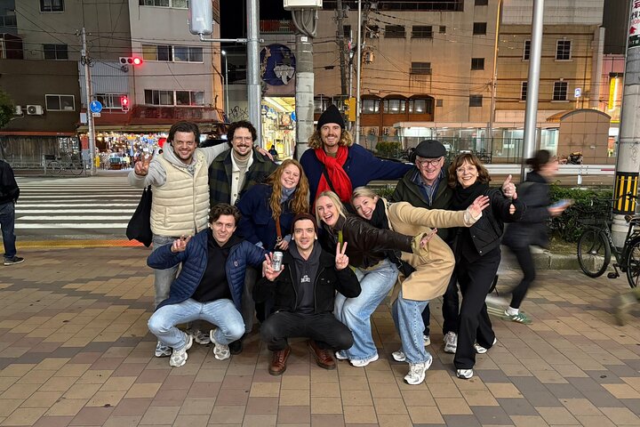 Osaka: Hidden Backstreet Foodie Tour