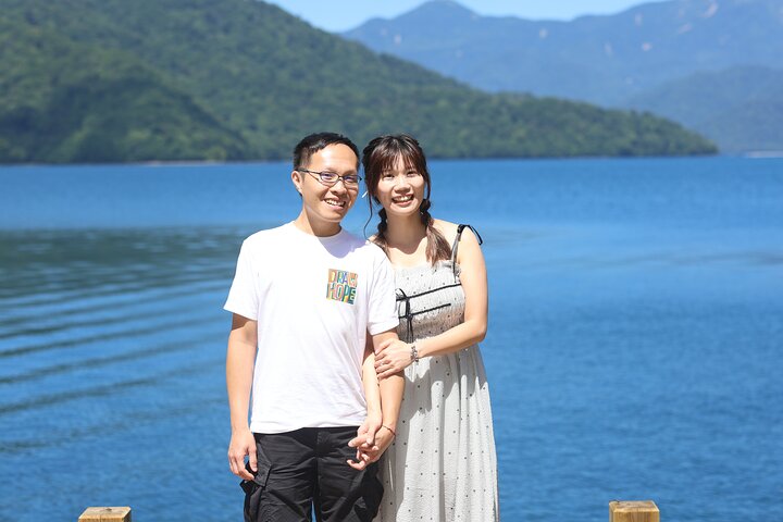 1 Hour Private Photoshoot in Nikko