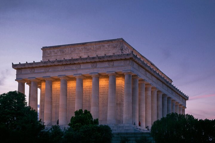 DC Monuments Night Tour with 10+ Stops, National Mall, Tickets
