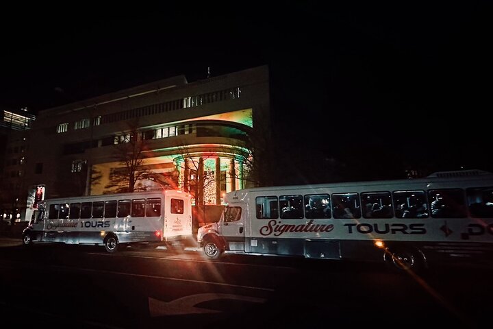 DC Monuments Night Tour with 10+ Stops, National Mall, Tickets