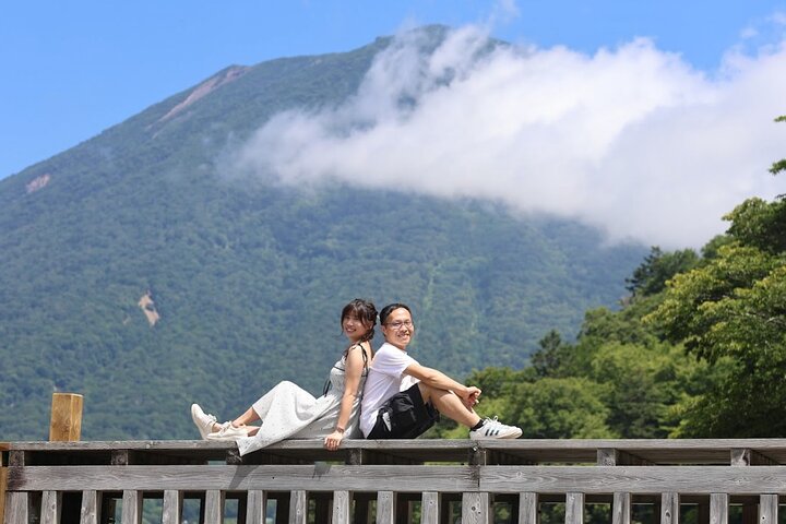 1 Hour Private Photoshoot in Nikko