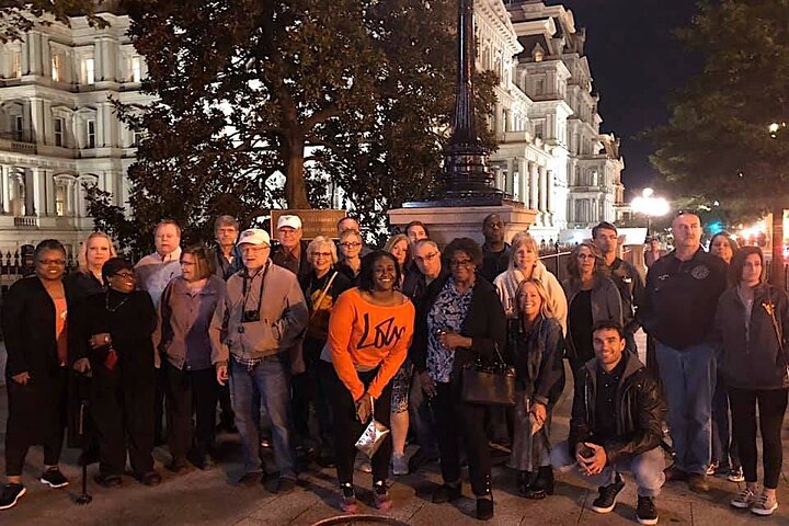 DC Monuments Night Tour with 10+ Stops, National Mall, Tickets
