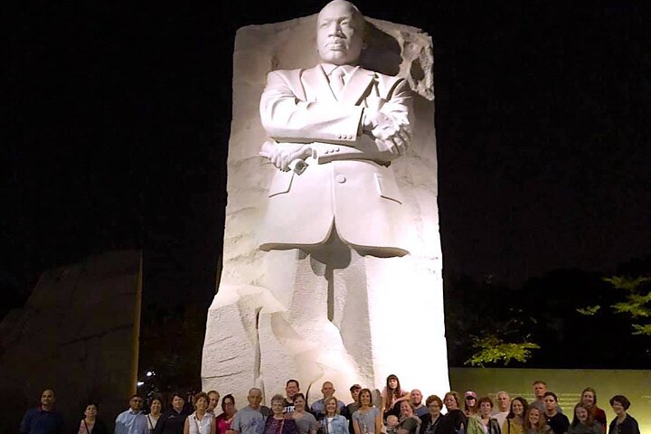 DC Monuments Night Tour with 10+ Stops, National Mall, Tickets
