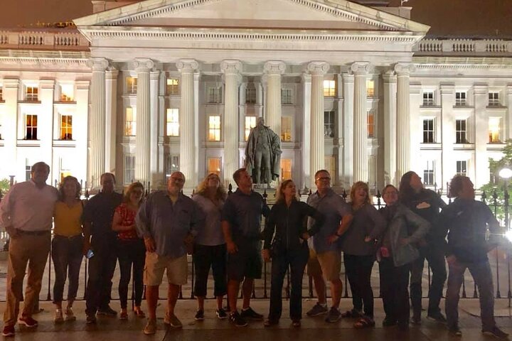 DC Monuments Night Tour with 10+ Stops, National Mall, Tickets