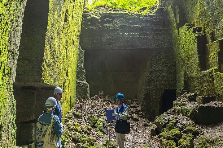 Ghibli-Inspired Adventure at Miyadani Quarry Ruins, Fukui
