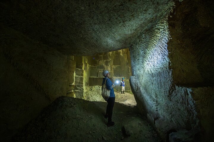 Ghibli-Inspired Adventure at Miyadani Quarry Ruins, Fukui