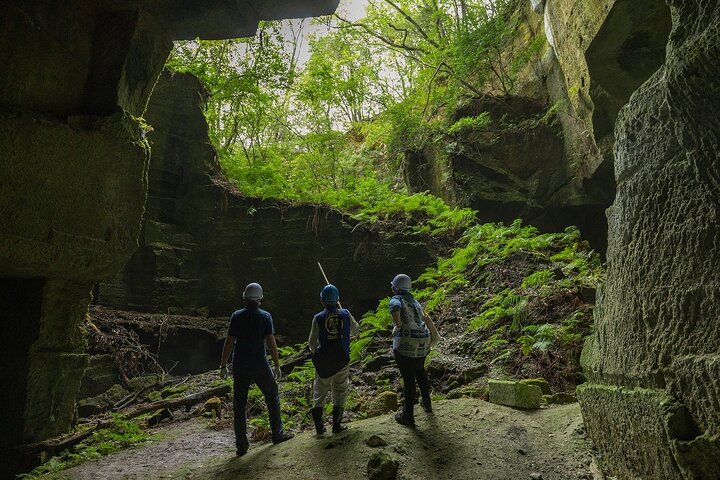 Ghibli-Inspired Adventure at Miyadani Quarry Ruins, Fukui