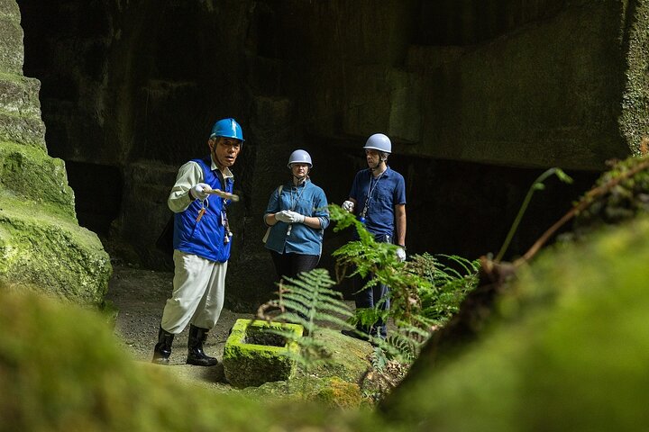 Ghibli-Inspired Adventure at Miyadani Quarry Ruins, Fukui