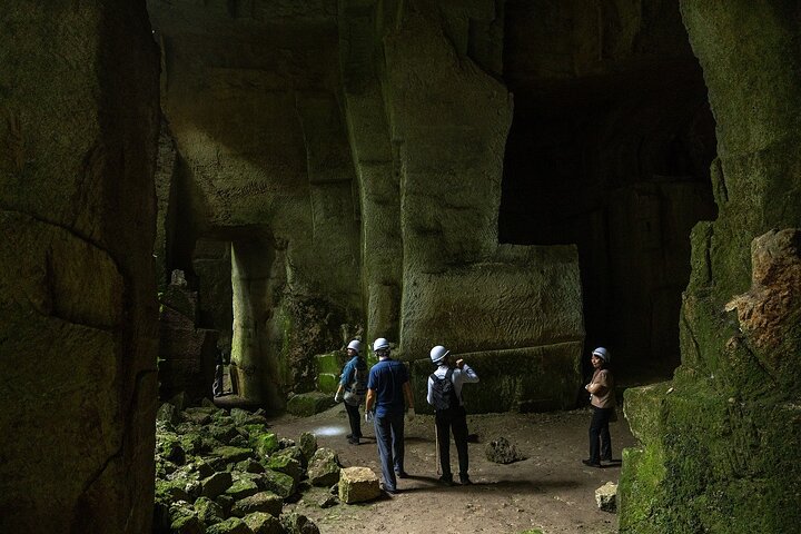 Ghibli-Inspired Adventure at Miyadani Quarry Ruins, Fukui