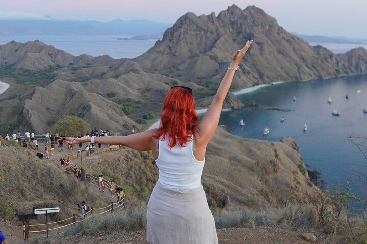 Labuan Bajo Komodo Sailboat Multi Day Tour Package
