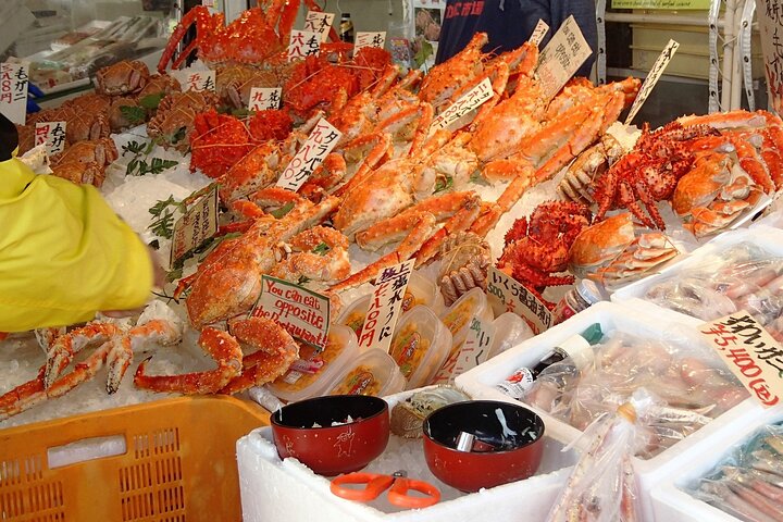 Niigata: Japanese Seafood Culture & Local Market Walk