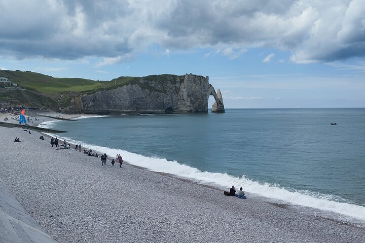 Etretat and Honfleur Discovery Day Check-out from Le Havre