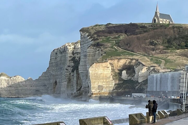 Etretat and Honfleur Discovery Day Check-out from Le Havre