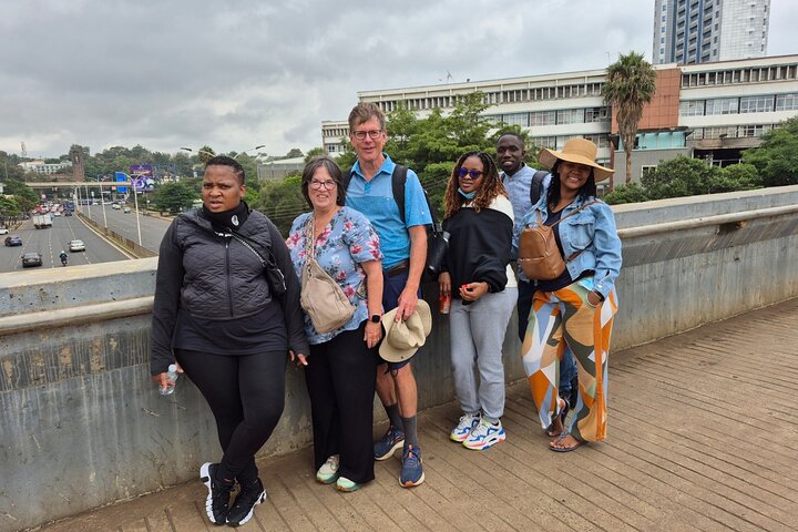Nairobi City Walk Tour +pickup