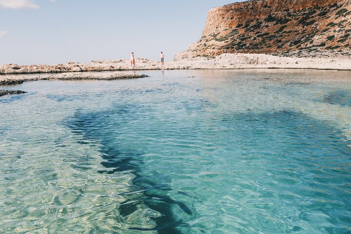 Balos & Gramvousa Luxury Catamaran Sailing Cruise from Kissamos
