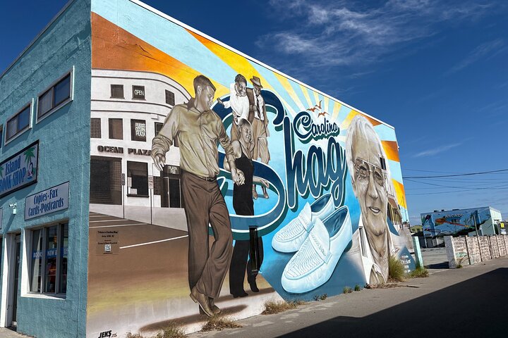 Carolina Beach History and Mural Walking Tour ( TUESDAYS!)