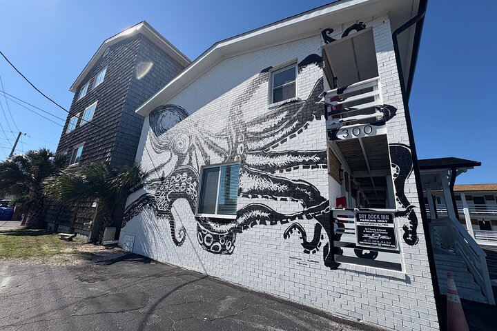 Carolina Beach History and Mural Walking Tour ( TUESDAYS!)