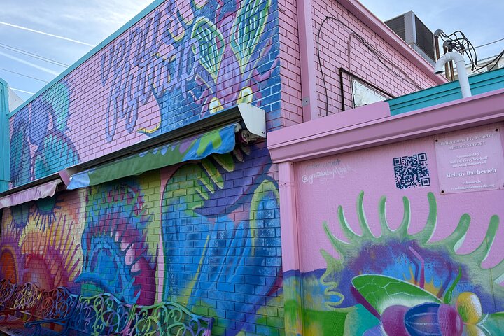Carolina Beach History and Mural Walking Tour ( TUESDAYS!)