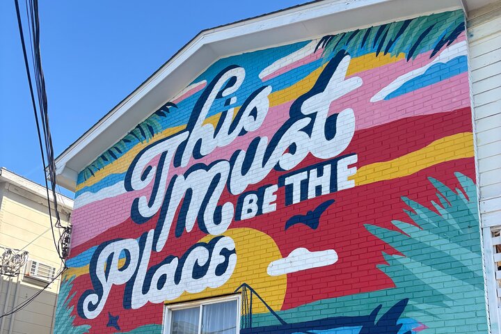Carolina Beach History and Mural Walking Tour ( TUESDAYS!)