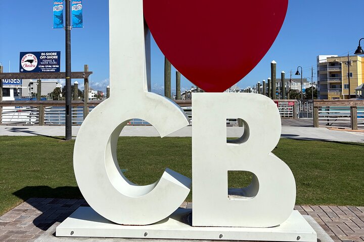 Carolina Beach History and Mural Walking Tour ( TUESDAYS!)