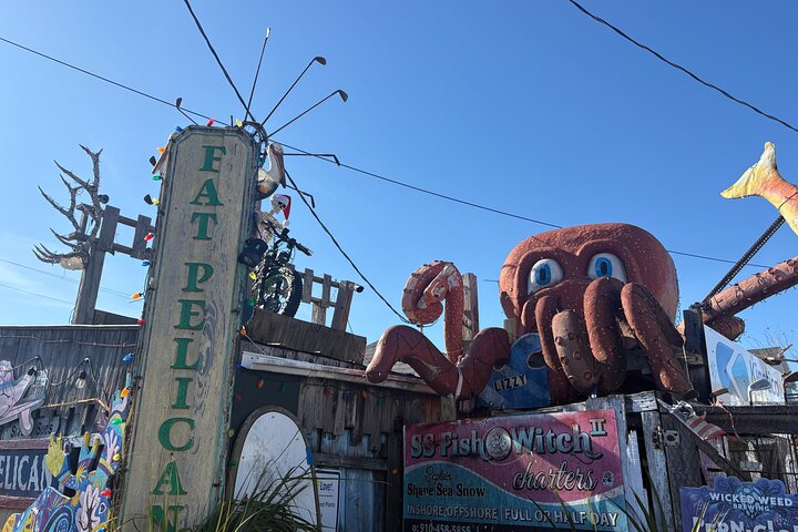 Carolina Beach Dive Bar and History Tour (WEDNESDAYS!)